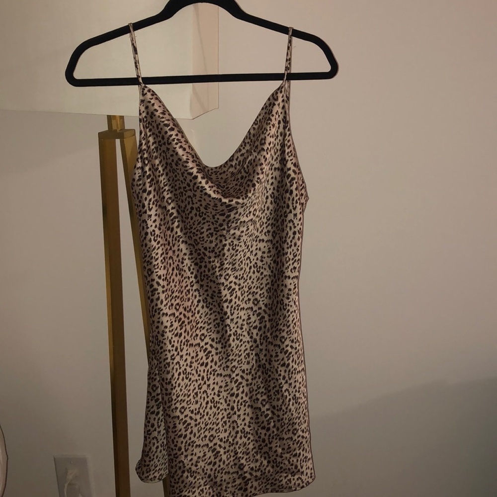 Satin slip dress - Picture 1 of 1